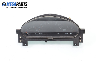 Instrument cluster for Mercedes-Benz A-Class Hatchback  W168 (07.1997 - 08.2004) A 140 (168.031, 168.131), 82 hp, № 168 540 4011