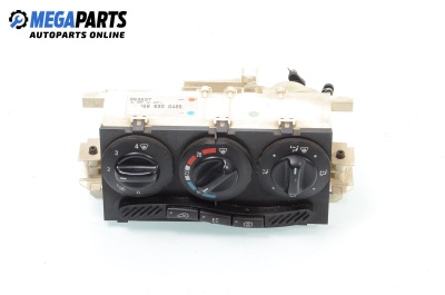 Air conditioning panel for Mercedes-Benz A-Class Hatchback  W168 (07.1997 - 08.2004), № 168 830 0485