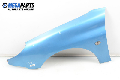 Fender for Peugeot 206 Hatchback (08.1998 - 12.2012), 5 doors, hatchback, position: front - left