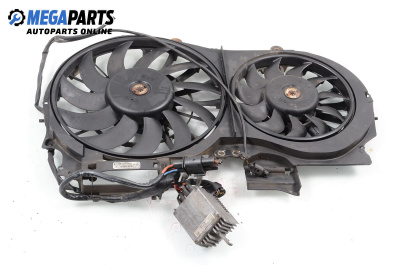 Cooling fans for Audi A4 Avant B6 (04.2001 - 12.2004) 2.0, 130 hp, № 870765G