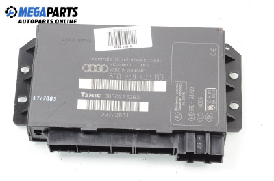 Modul confort for Audi A4 Avant B6 (04.2001 - 12.2004), № 8E0 959 433