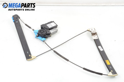 Macara electrică geam for Audi A4 Avant B6 (04.2001 - 12.2004), 5 uși, combi, position: stânga - fața, № 9700-105992-104