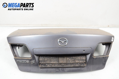 Capac spate for Mazda 6 Sedan I (06.2002 - 12.2008), 5 uși, sedan, position: din spate