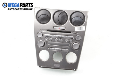 CD player for Mazda 6 Sedan I (06.2002 - 12.2008)