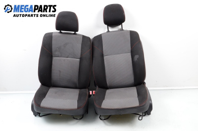 Seats set for Dacia Duster SUV I (04.2010 - 01.2018), 5 doors