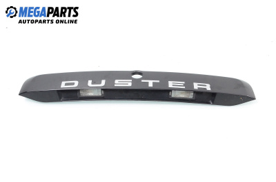 Leiste heckklappe for Dacia Duster SUV I (04.2010 - 01.2018), suv, position: rückseite