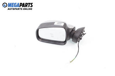 Mirror for Dacia Duster SUV I (04.2010 - 01.2018), 5 doors, suv, position: left