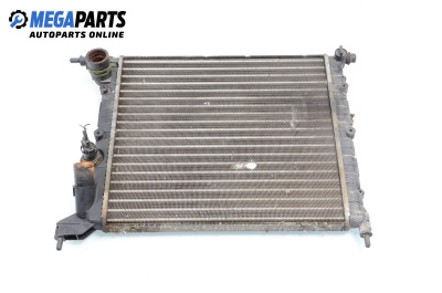 Water radiator for Renault Clio I Hatchback (05.1990 - 09.1998) 1.2 (B/C57R), 54 hp