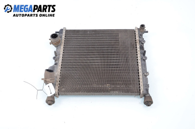 Water radiator for Renault Clio II Hatchback (09.1998 - 09.2005) 1.2 (BB0A, BB0F, BB10, BB1K, BB28, BB2D, BB2H, CB0A...), 58 hp