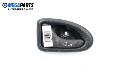 Inner handle for Renault Megane I Classic Sedan (09.1996 - 08.2003), 5 doors, sedan, position: rear - left