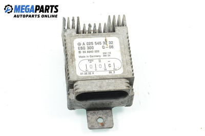 Radiator fan relay for Mercedes-Benz Vaneo Minivan (02.2002 - 07.2005) 1.9 (414.700), № A 025 545 32 32