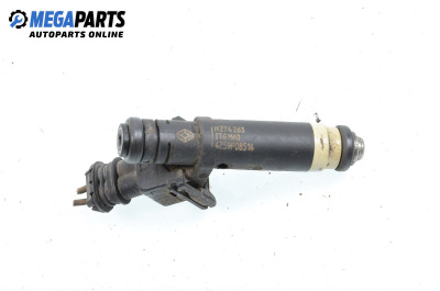 Gasoline fuel injector for Renault Symbol Sedan (02.1998 - 04.2008) 1.4, 75 hp, № H274263