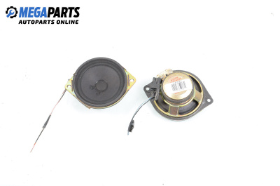 Loudspeakers for Mitsubishi Pajero II SUV (12.1990 - 10.1999)