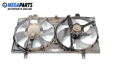 Ventilatoare de răcire for Nissan Almera II Hatchback (01.2000 - 12.2006) 1.5 dCi, 82 hp