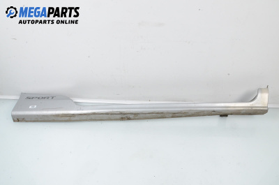 Side skirt for Honda Civic VII Hatchback (03.1999 - 02.2006), 3 doors, hatchback, position: right