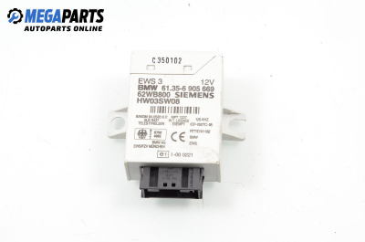 EWS control unit for BMW 3 Series E46 Compact (06.2001 - 02.2005), № 6 905 669