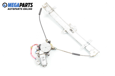 Macara electrică geam for Honda Civic VII Hatchback (03.1999 - 02.2006), 5 uși, hatchback, position: stânga - fața