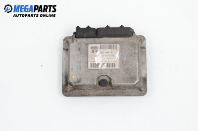 ECU for Lancia Lybra Station Wagon (07.1999 - 10.2005) 1.6 16V (839BXA1A), 103 hp, № IAW 49F.B1