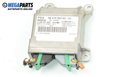 Airbag module for Peugeot 207 Hatchback (02.2006 - 12.2015), № Bosch 0 285 001 885