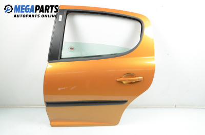 Door for Peugeot 207 Hatchback (02.2006 - 12.2015), 5 doors, hatchback, position: rear - left