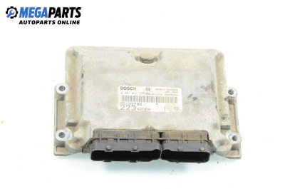 ECU for Fiat Doblo Cargo I (11.2000 - 02.2010) 1.9 JTD, 105 hp, № Bosch 0 281 011 557 / 55193786