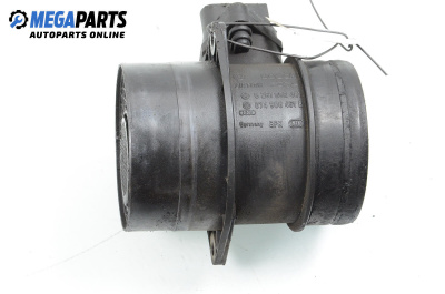 Air mass flow meter for Audi A4 Avant B6 (04.2001 - 12.2004) 1.9 TDI, 130 hp, № 074 906 461 B