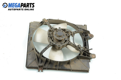 Radiator fan for Mazda 626 V Sedan (05.1997 - 10.2002) 1.8, 90 hp