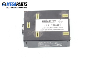 Amplificator for Renault Espace IV Minivan (11.2002 - 02.2015), № 7711218021 / 10R-020358