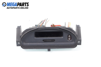 Afișaj pentru indicarea ceasului for Renault Clio II Hatchback (09.1998 - 09.2005)