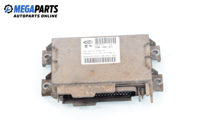 ECU for Lancia Y Hatchback (11.1995 - 09.2003) 1.2 (840AA, 840AF1A), 60 hp, № IAW 16F.ET