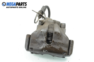 Bremszange for Volkswagen Passat III Sedan B5 (08.1996 - 12.2001), position: links, vorderseite