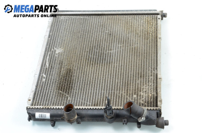 Water radiator for Renault Kangoo Express I (08.1997 - 02.2008) D 65 1.9 (FC0E, FC02, FC0J, FC0N), 64 hp