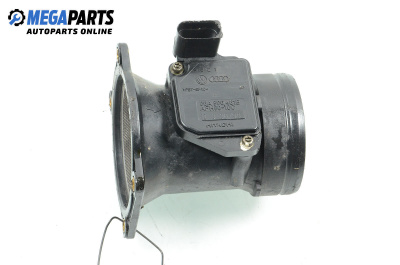 Air mass flow meter for Volkswagen Golf IV Hatchback (08.1997 - 06.2005) 1.6, 100 hp, № 06A 906 461B