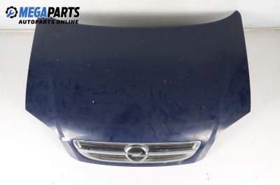 Bonnet for Opel Zafira A Minivan (04.1999 - 06.2005), 5 doors, minivan, position: front