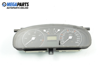 Instrument cluster for Renault Laguna II Grandtour (03.2001 - 12.2007) 1.9 dCi (KG0G), 120 hp, № 8200170314