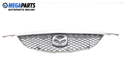 Grill for Mazda Premacy Minivan (07.1999 - 03.2005), minivan, position: front