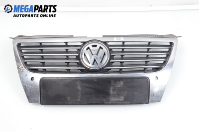 Grill for Volkswagen Passat V Variant B6 (08.2005 - 11.2011), station wagon, position: front