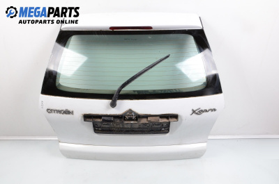 Boot lid for Citroen Xsara Break (10.1997 - 03.2010), 5 doors, station wagon, position: rear