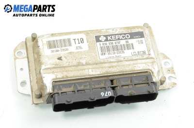 ECU for Hyundai Accent II Hatchback (09.1999 - 11.2005) 1.3, 75 hp, № 9 030 930 076F / 39110-22535