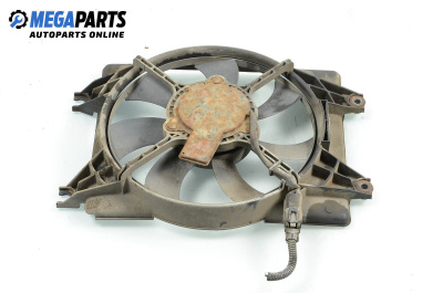 Radiator fan for Hyundai Accent II Hatchback (09.1999 - 11.2005) 1.3, 75 hp