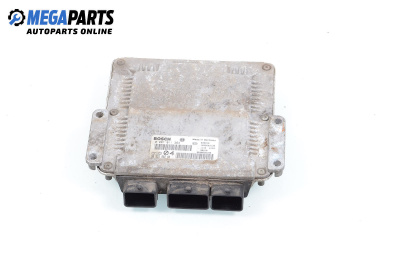 ECU for Lancia Phedra Minivan (09.2002 - 11.2010) 2.2 JTD (179AXC1A), 128 hp, № Bosch 0 281 011 363