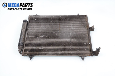 Air conditioning radiator for Lancia Phedra Minivan (09.2002 - 11.2010) 2.2 JTD (179AXC1A), 128 hp