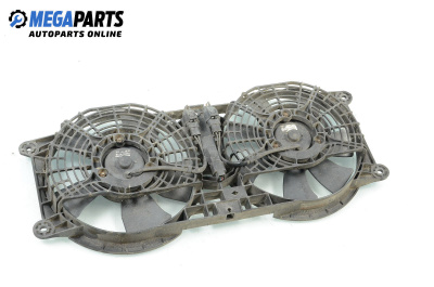 Cooling fans for SsangYong Rexton SUV I (04.2002 - 07.2012) 2.7 Xdi, 163 hp