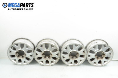 Alloy wheels for SsangYong Rexton SUV I (04.2002 - 07.2012) 16 inches, width 7 (The price is for the set)