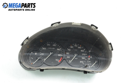 Instrument cluster for Peugeot 206 Hatchback (08.1998 - 12.2012) 1.4 i, 75 hp