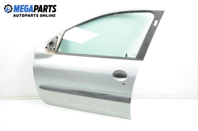 Door for Peugeot 206 Hatchback (08.1998 - 12.2012), 5 doors, hatchback, position: front - left