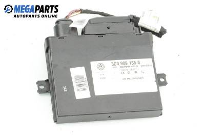 Module for Volkswagen Touareg SUV I (10.2002 - 01.2013), № 3D0 909 135 S