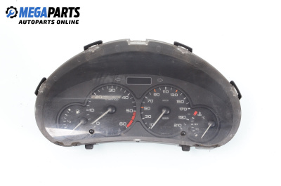 Instrument cluster for Peugeot Partner Box I (04.1996 - 12.2015) 1.9 D, 69 hp, № 9651740080