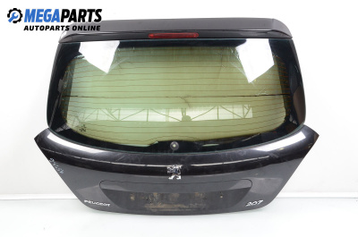 Boot lid for Peugeot 207 Hatchback (02.2006 - 12.2015), 5 doors, hatchback, position: rear