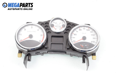 Instrument cluster for Peugeot 207 Hatchback (02.2006 - 12.2015) 1.6 HDi, 109 hp, № 9662904980